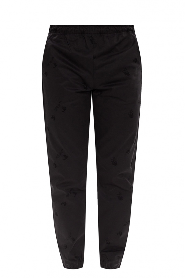 Off-White Printed trousers